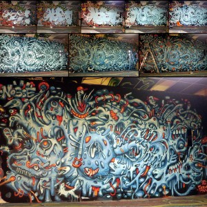 graffiti !
